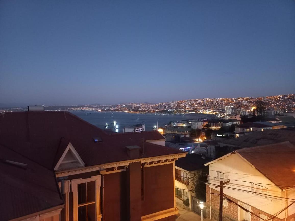 Casa Fibonacci Hotel Valparaíso Exterior foto