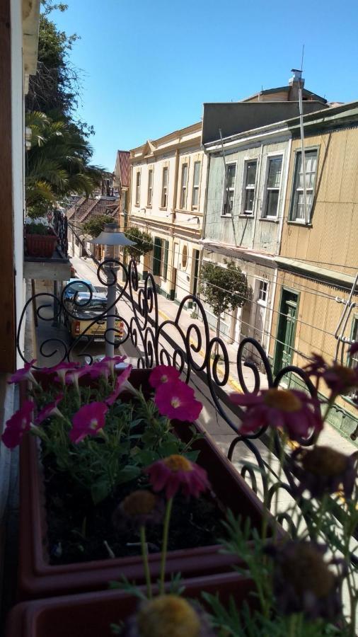Casa Fibonacci Hotel Valparaíso Exterior foto